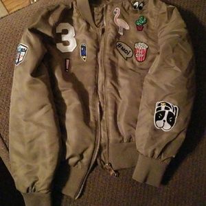 Girls H&M Bomber jacket